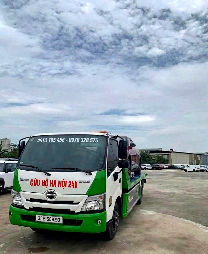 Cứu hộ ô tô 24h